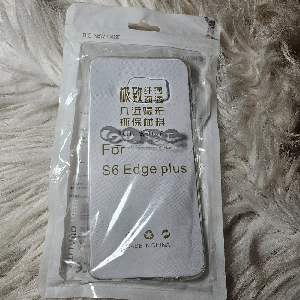 Ultra-Thin Clear Case for Samsung Galaxy S6 Edge+ | Slim Protective Cover